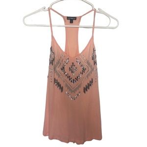 Express Flowy Tank Top, Racer Back